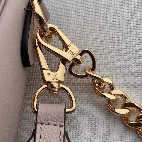 LV M58554 Louis Vuitton Lockme Tender Bag M58557 M58555 Greige - luxibagsmall