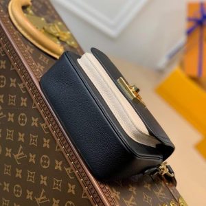 LV M58557 Louis Vuitton Lockme Tender Bag M58555 M58554 Black - luxibagsmall