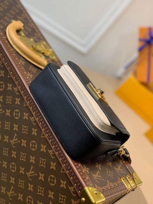 LV M58557 Louis Vuitton Lockme Tender Bag M58555 M58554 Black - luxibagsmall