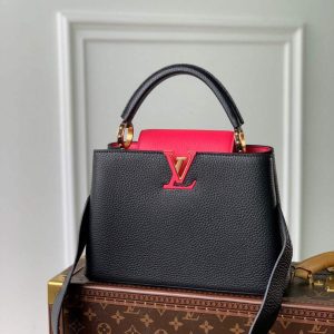 xubag.ru-lv-m59882-louis-vuitton-capucines-mm-handbag-black-red-002