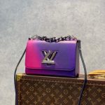 LV M59896 Louis Vuitton Twist PM Epi Grained Cowhide Leather