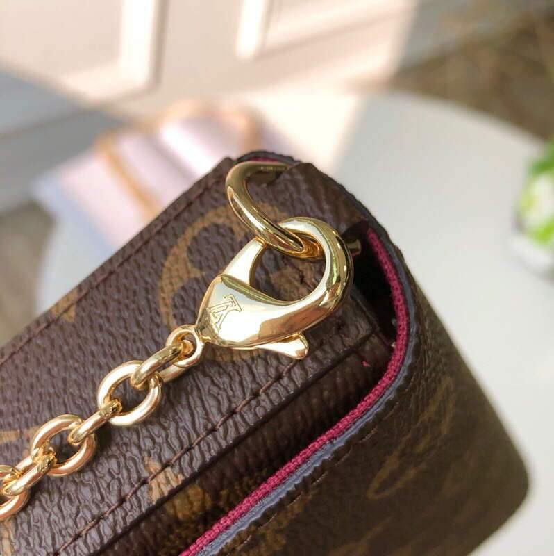 LV M61276 Louis Vuitton Felicie Pochette Bag Monogram - Voguebags