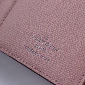 LV M64414 Louis Vuitton Twist Compact Wallet Epi Leather Pink - luxibagsmall