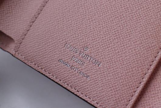 LV M64414 Louis Vuitton Twist Compact Wallet Epi Leather Pink - luxibagsmall