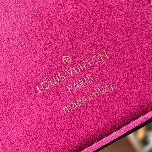 LV M69175 Louis Vuitton LV Pont 9 Compact Wallet Cowhide Leather Black - luxibagsmall