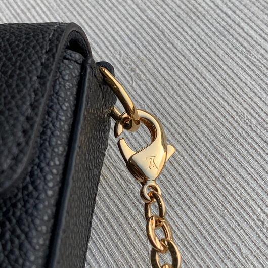 LV M80482 Louis Vuitton M69977 Félicie Pochette Leather Black - luxibagsmall