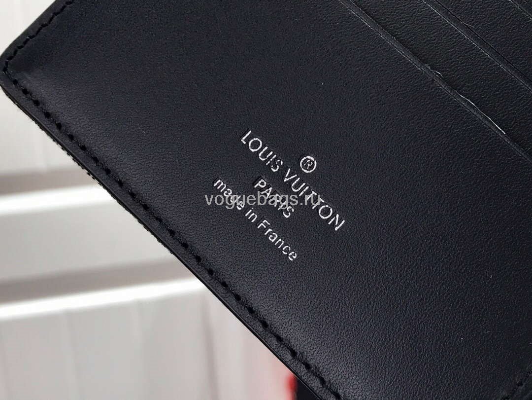 LV M80039 Louis Vuitton Multiple Wallet Monogram M80031 Black - luxibagsmall