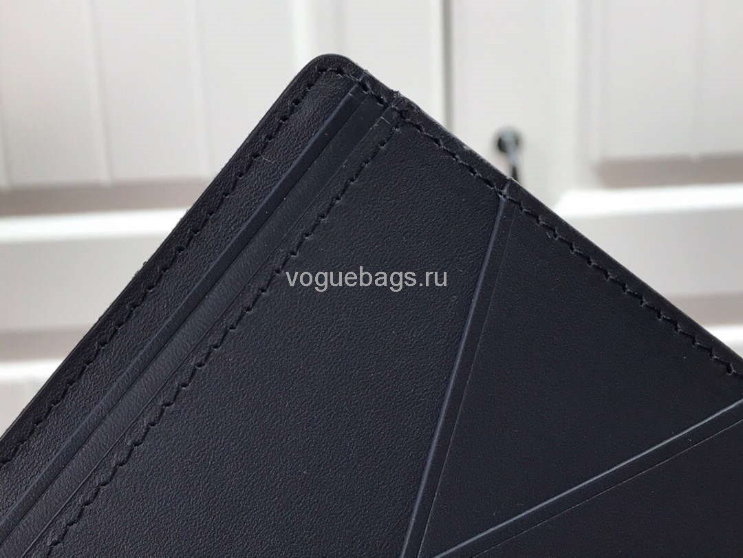 LV M80039 Louis Vuitton Multiple Wallet Monogram M80031 Black - luxibagsmall