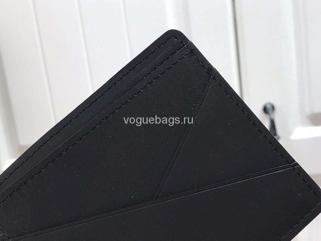 LV M80031 Louis Vuitton Multiple Wallet Monogram M80039 Black - luxibagsmall