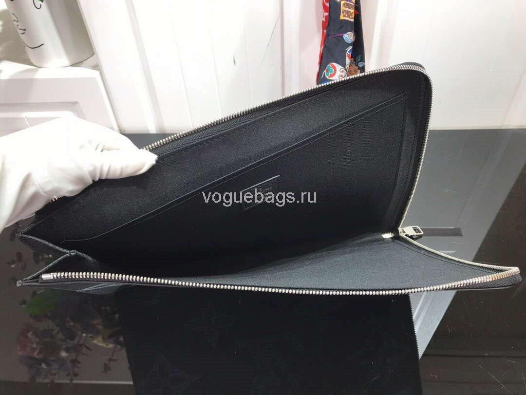 LV M80044 Louis Vuitton Pochette Jour Taurillon Monogram Black - luxibagsmall