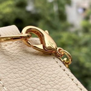 LV M80498 Louis Vuitton Félicie Pochette Bag Cream - luxibagsmall