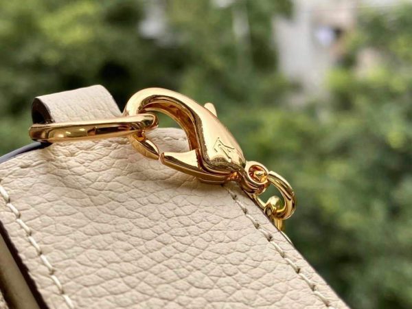 LV M80498 Louis Vuitton Félicie Pochette Bag Cream - luxibagsmall