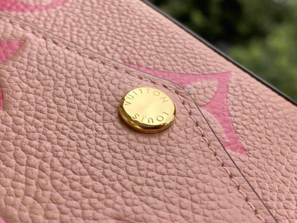 LV M80498 Louis Vuitton Félicie Pochette Bag Pink - luxibagsmall