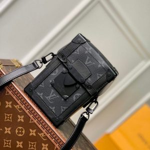 xubag.ru-lv-m82077-louis-vuitton-vertical-trunk-wearable-wallet-black-flowers-1