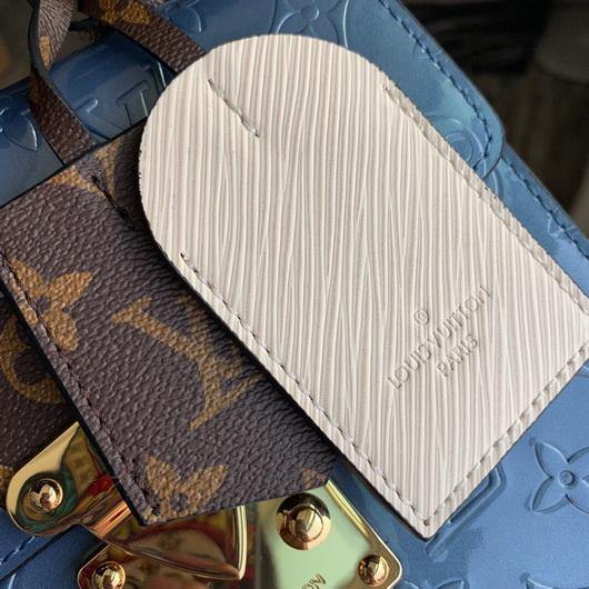 LV M90373 Louis Vuitton M90375 Spring Street Bag Blue - luxibagsmall