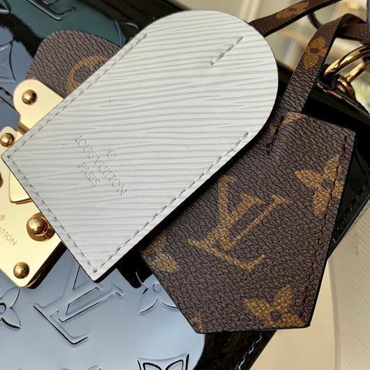 LV M90375 Louis Vuitton M90373 Spring Street Bag Black - luxibagsmall