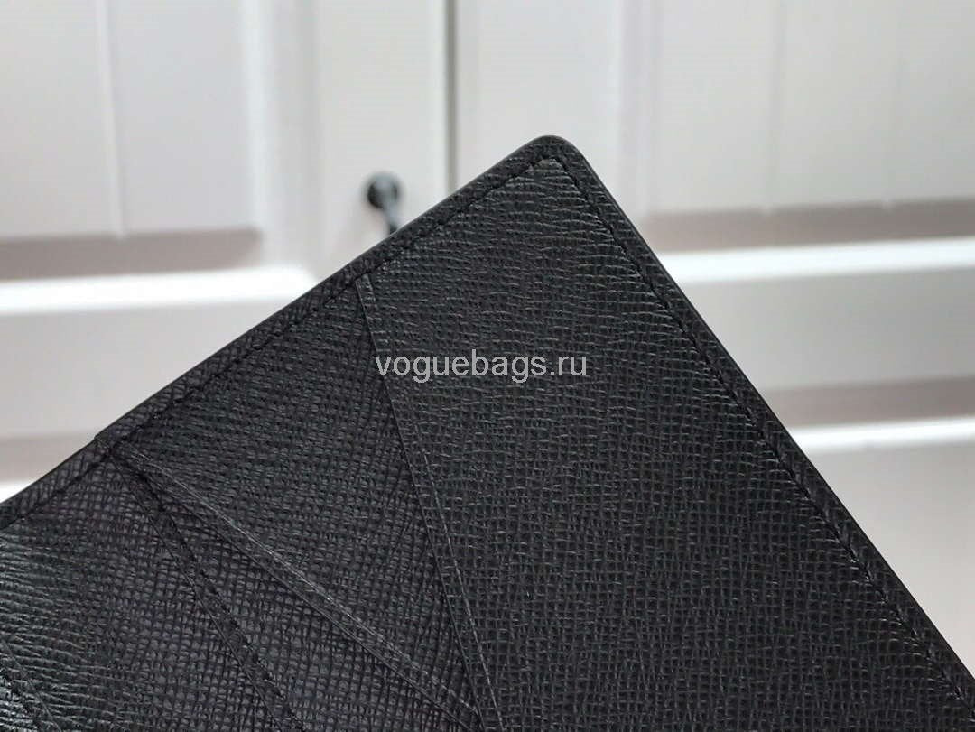 LV M90454 Louis Vuitton Pocket Organizer Monogram Black - luxibagsmall