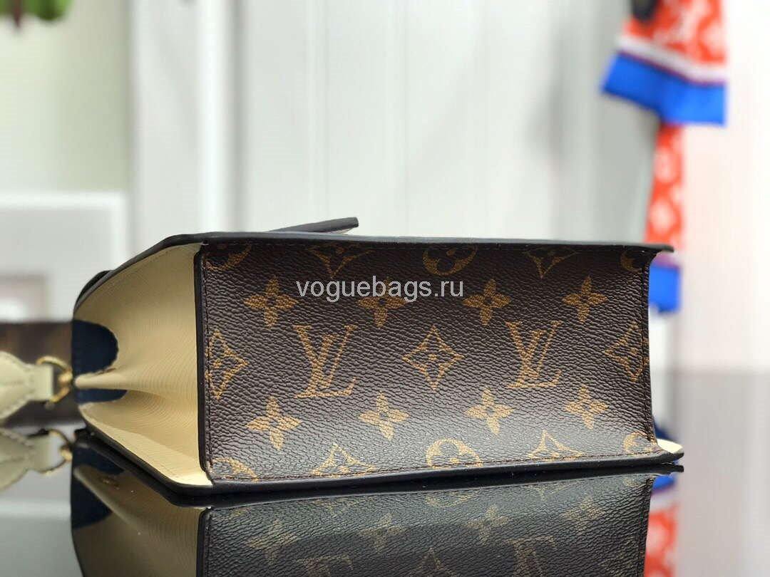 LV M90514 Louis Vuitton Spring Street Monogram Vernis Bag M90454 Blue - Voguebags