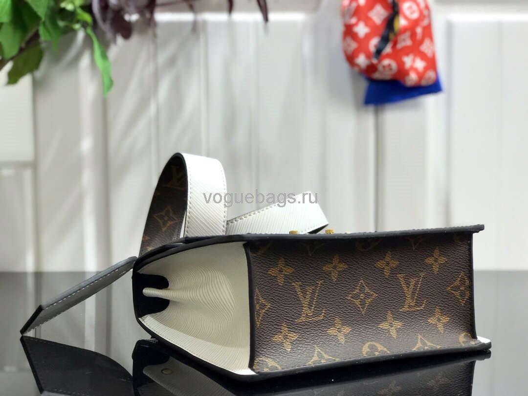 LV M90375 Louis Vuitton Spring Street Monogram Vernis Bag M90514 Black - Voguebags