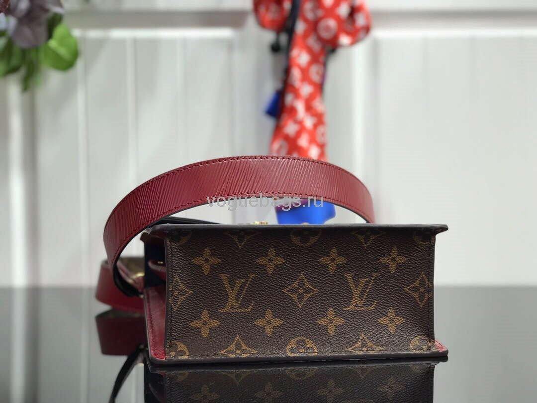 Lv M90502 Louis Vuitton Spring Street Monogram Vernis Bag M90375 Gray - Voguebags