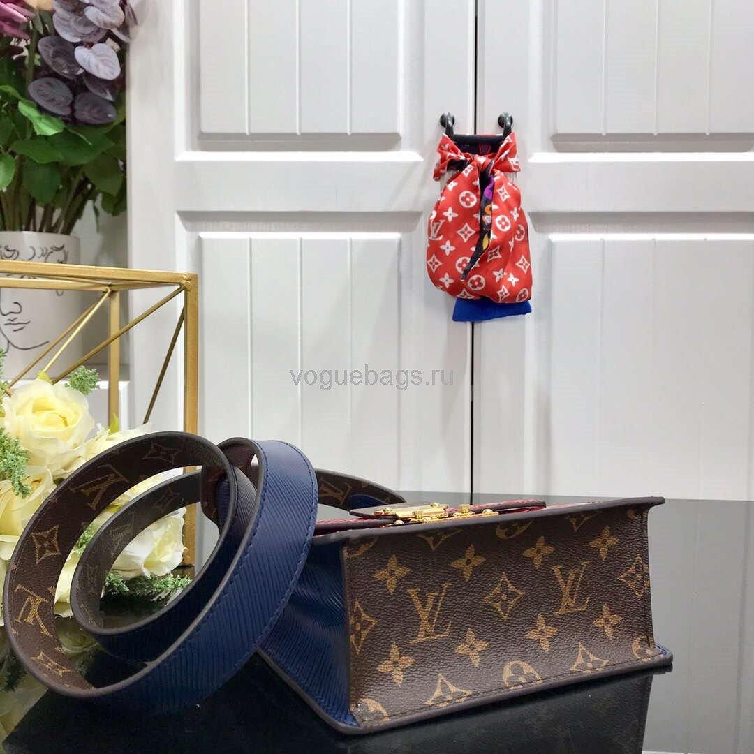 LV M90505 Louis Vuitton Spring Street Monogram Vernis Bag M90468 Red - Voguebags