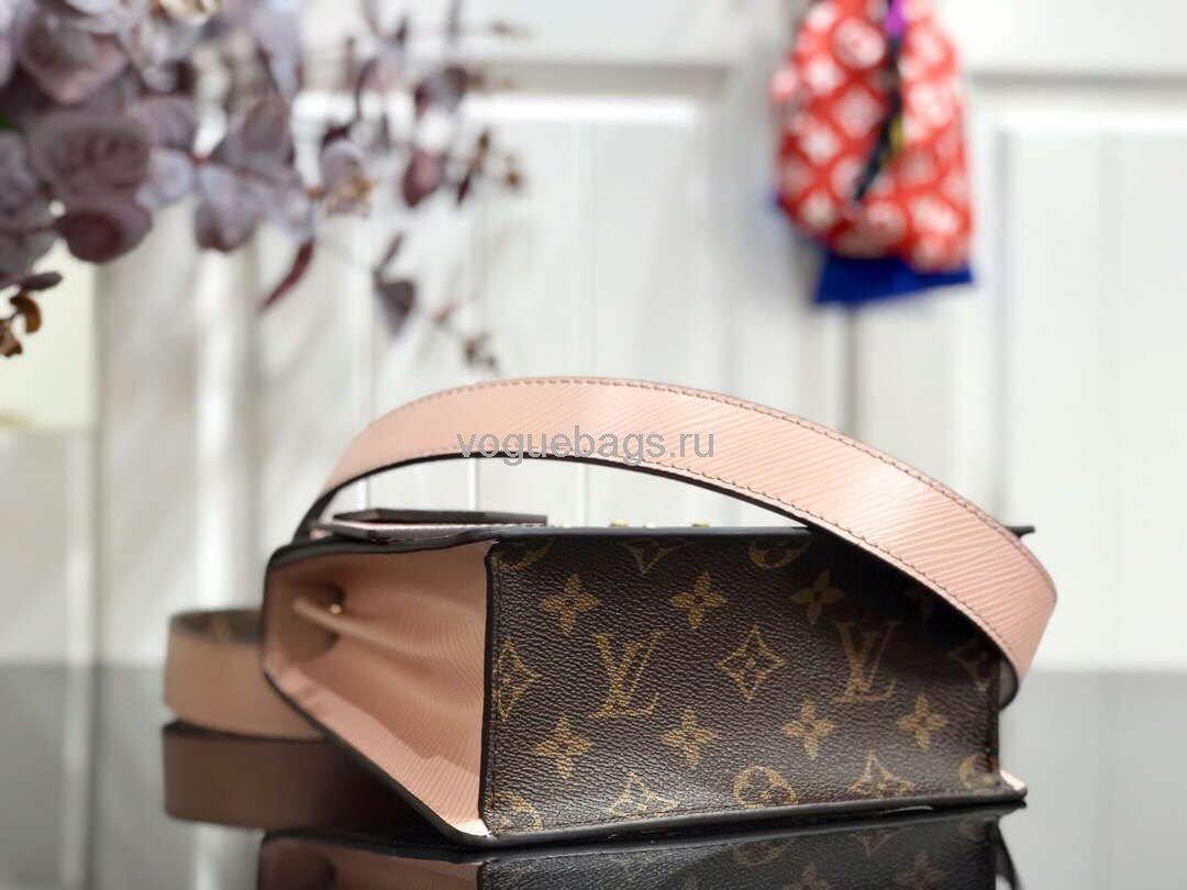 LV M90468 Louis Vuitton Spring Street Monogram Vernis M90514 Bag Cream - Voguebags