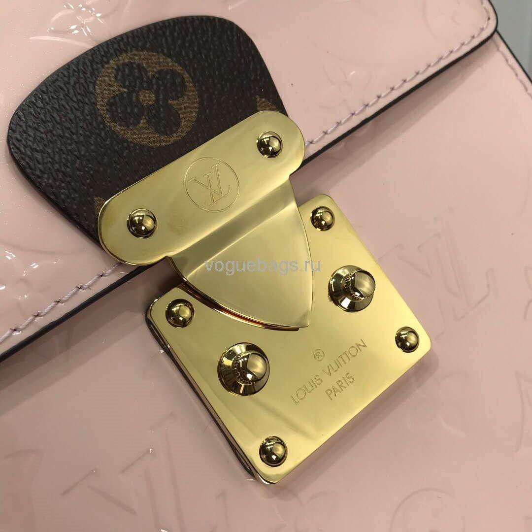 LV M90468 Louis Vuitton Spring Street Monogram Vernis M90514 Bag Cream - Voguebags