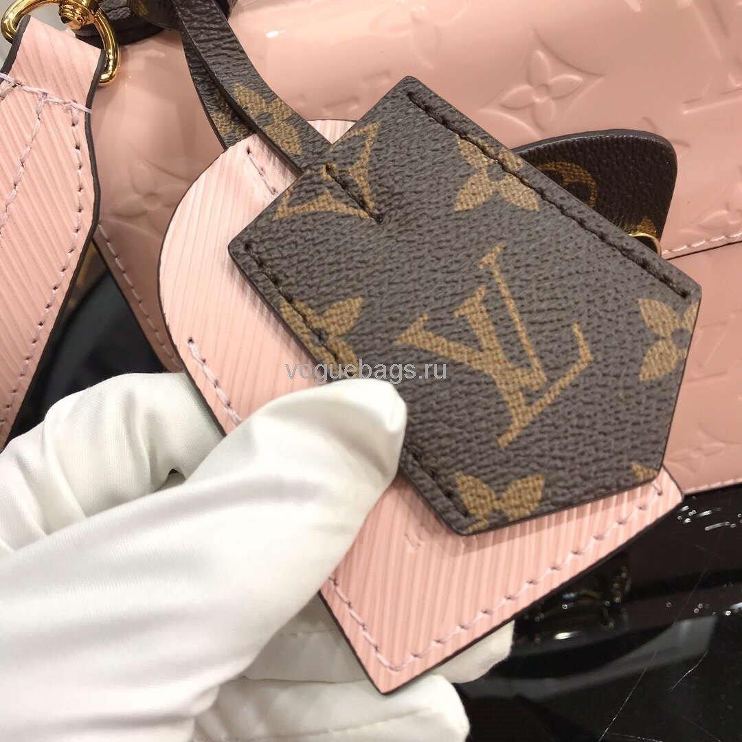 LV M90468 Louis Vuitton Spring Street Monogram Vernis M90514 Bag Cream - Voguebags