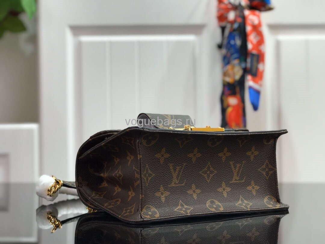 LV M90516 Louis Vuitton Wynwood Monogram Vernis Bag M90566 Black - Voguebags