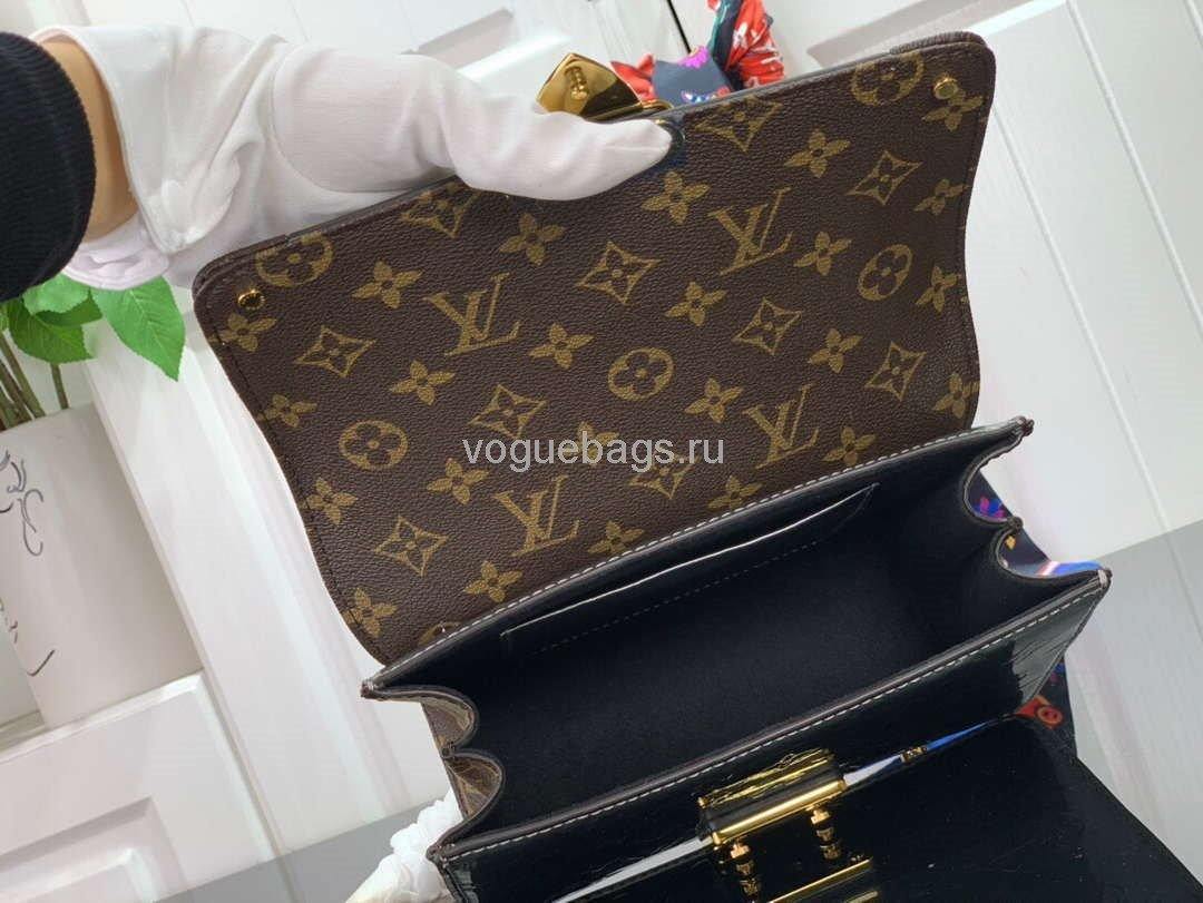 Louis Vuitton M90566 LV Wynwood Monogram Vernis Bag M90516 Gray - Voguebags