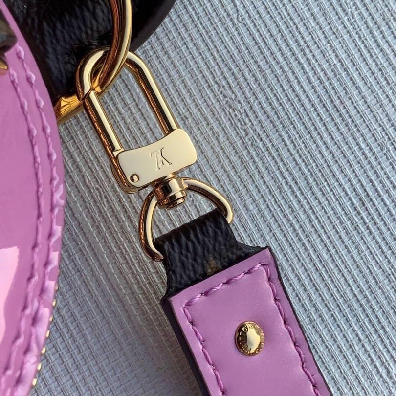 LV M90583 Louis Vuitton Alma BB Monogram Bag M90584 Pink - Voguebags