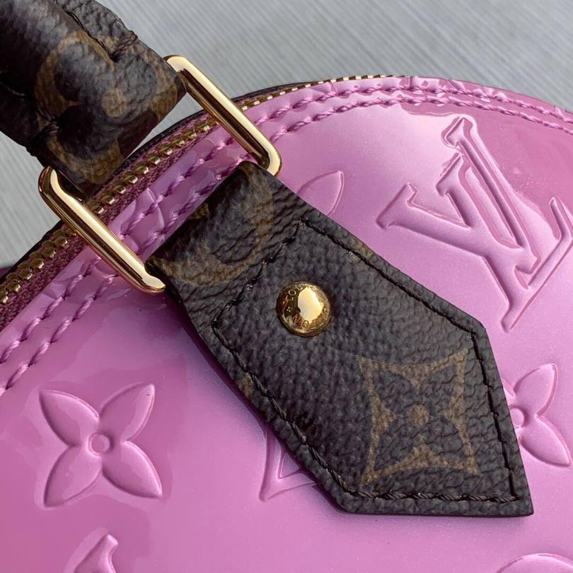 LV M90583 Louis Vuitton Alma BB Monogram Bag M90584 Pink - Voguebags