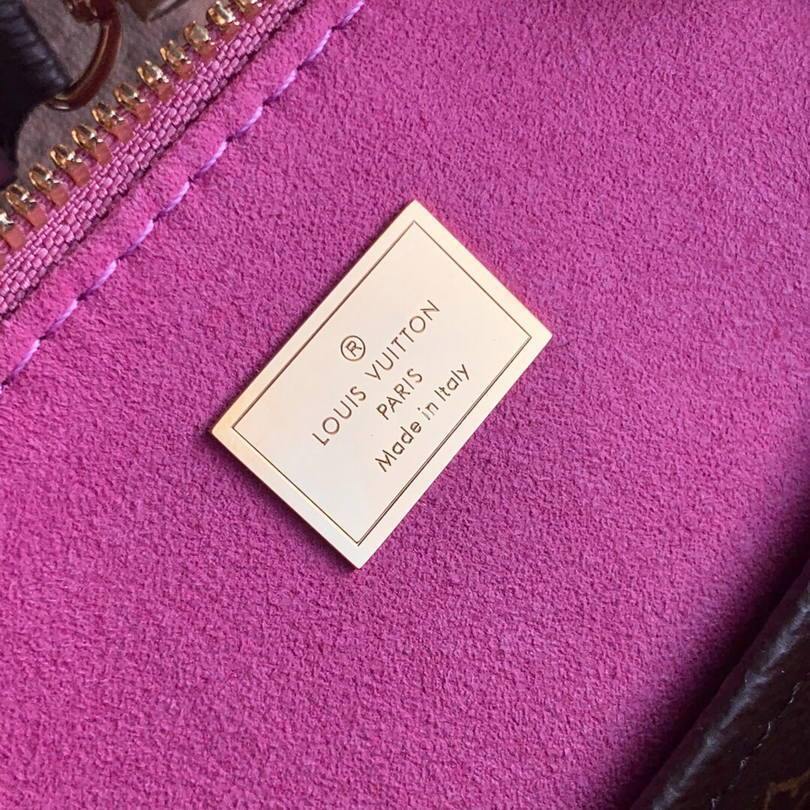 LV M90583 Louis Vuitton Alma BB Monogram Bag M90584 Pink - Voguebags