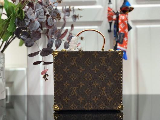 LV M92476 Louis Vuitton M50714 Small Suitcase Monogram - luxibagsmall