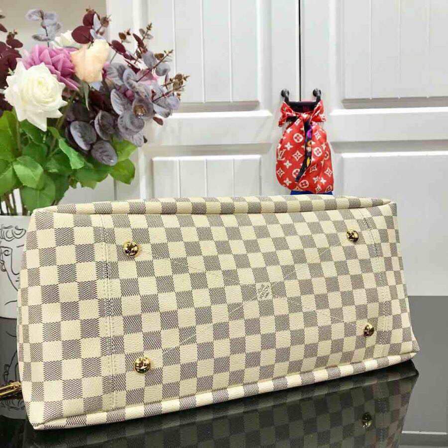 LV N40253 Louis Vuitton Artsy MM M43876 Bag Damier Azur - luxibagsmall