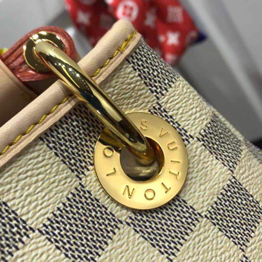 LV N40253 Louis Vuitton Artsy MM M43876 Bag Damier Azur - luxibagsmall