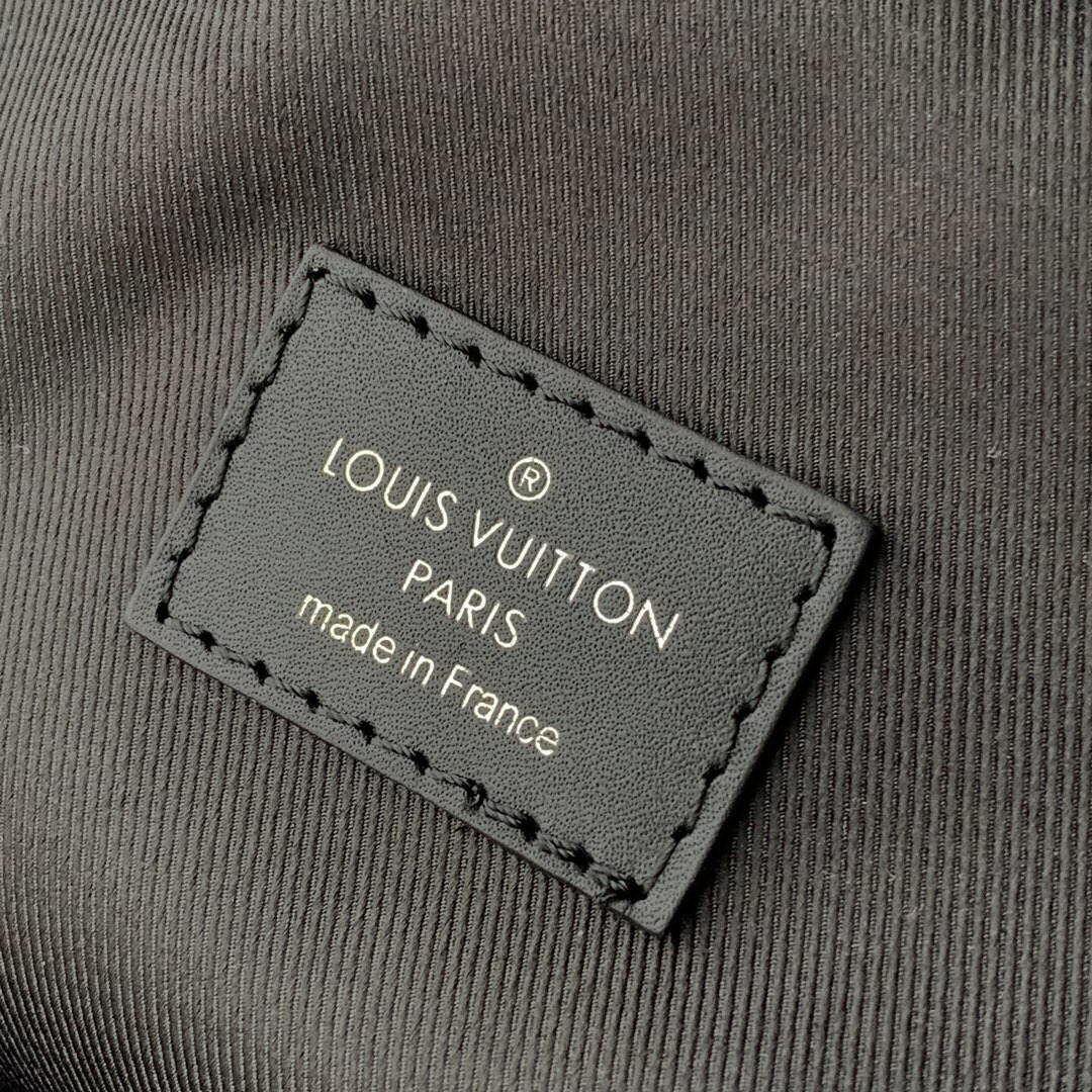 LV N40403 Louis Vuitton Avenue Sling Bag Men N41719 Backpacks Damier Graphite Blue - Voguebags