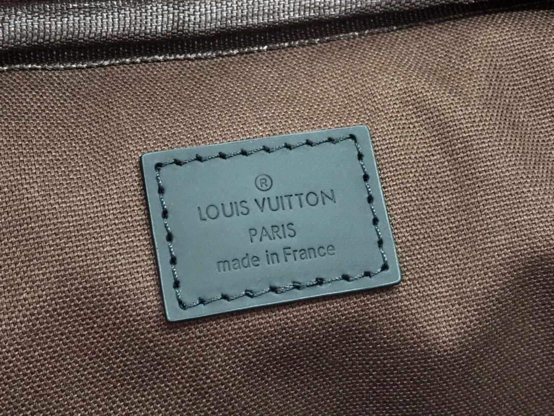 LV N41478 Louis Vuitton Porte Documents Voyage Pm Damier Ebene - luxibagsmall