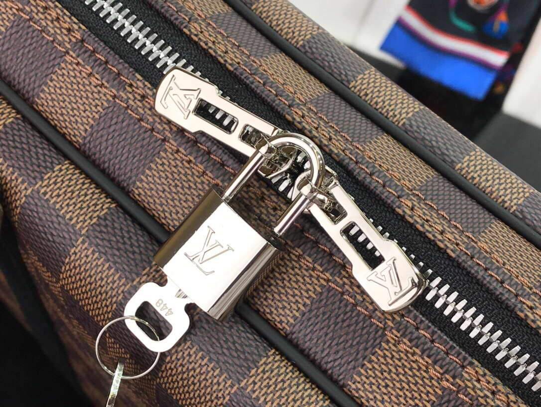 LV N41478 Louis Vuitton Porte Documents Voyage Pm Damier Ebene - luxibagsmall