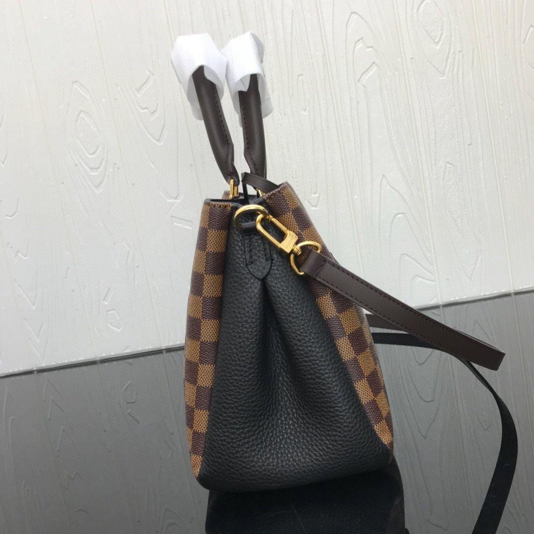 LV N41673 Louis Vuitton N41674 Brittany BB Tote Damier Ebene Black - luxibagsmall