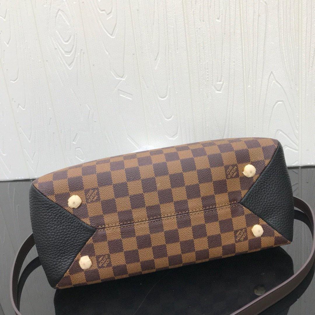 LV N41673 Louis Vuitton N41674 Brittany BB Tote Damier Ebene Black - luxibagsmall