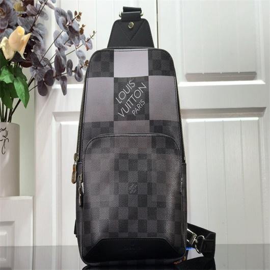 LV N41719 Louis Vuittona Venue Sling Bag N40403 Damier Graphite - luxibagsmall