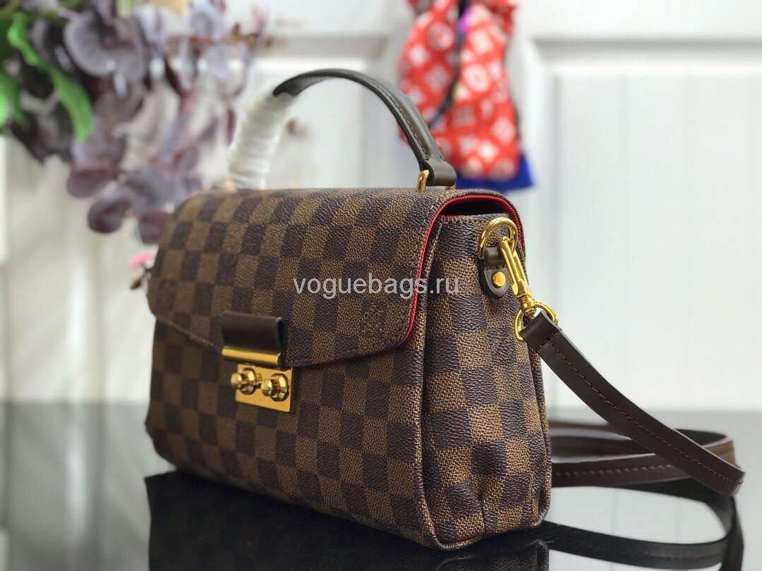 LV N53000 Louis Vuitton Croisette Damier Ebene M41581 Bag - Voguebags