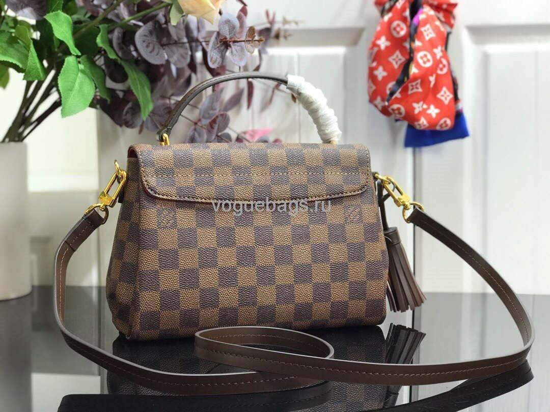 LV N53000 Louis Vuitton Croisette Damier Ebene M41581 Bag - Voguebags