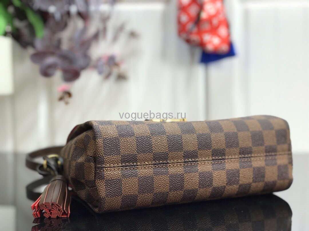 LV N53000 Louis Vuitton Croisette Damier Ebene M41581 Bag - Voguebags