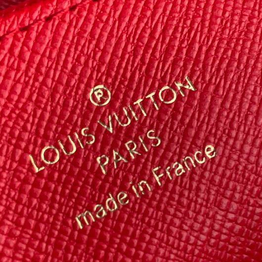 LV N60403 Louis Vuitton Zippy Wallet Brown - luxibagsmall