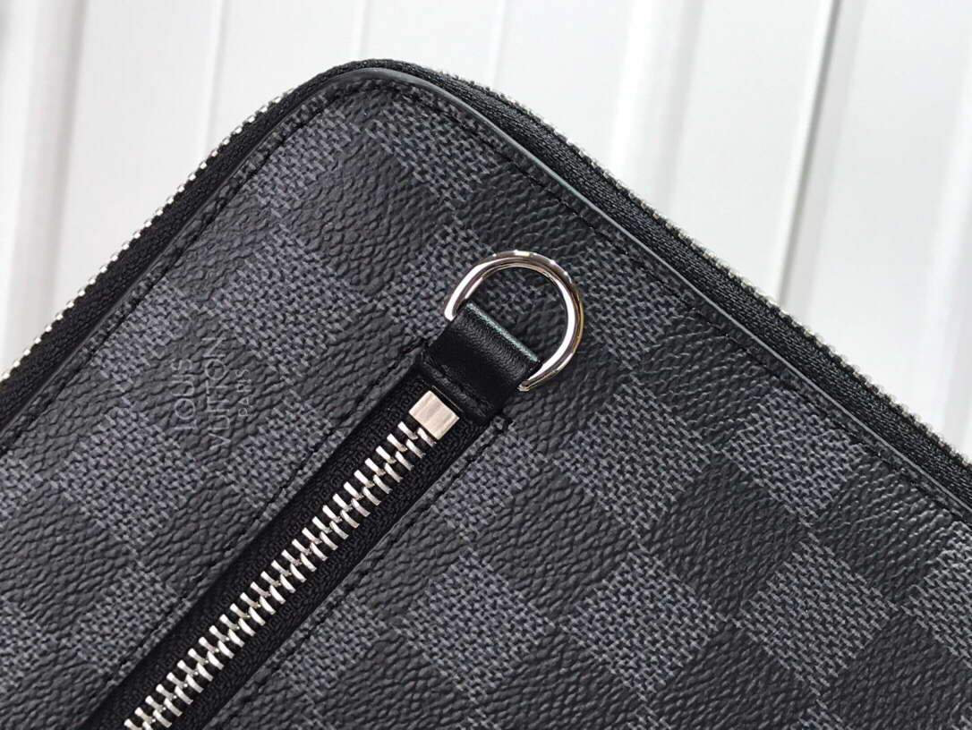 LV N60417 Louis Vuitton Pouch Damier Graphite - luxibagsmall