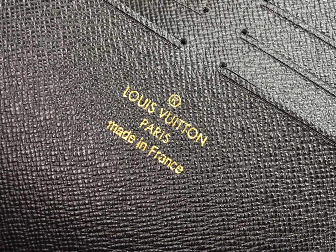 LV N60417 Louis Vuitton Pouch Monogram Canvas Brwon - luxibagsmall