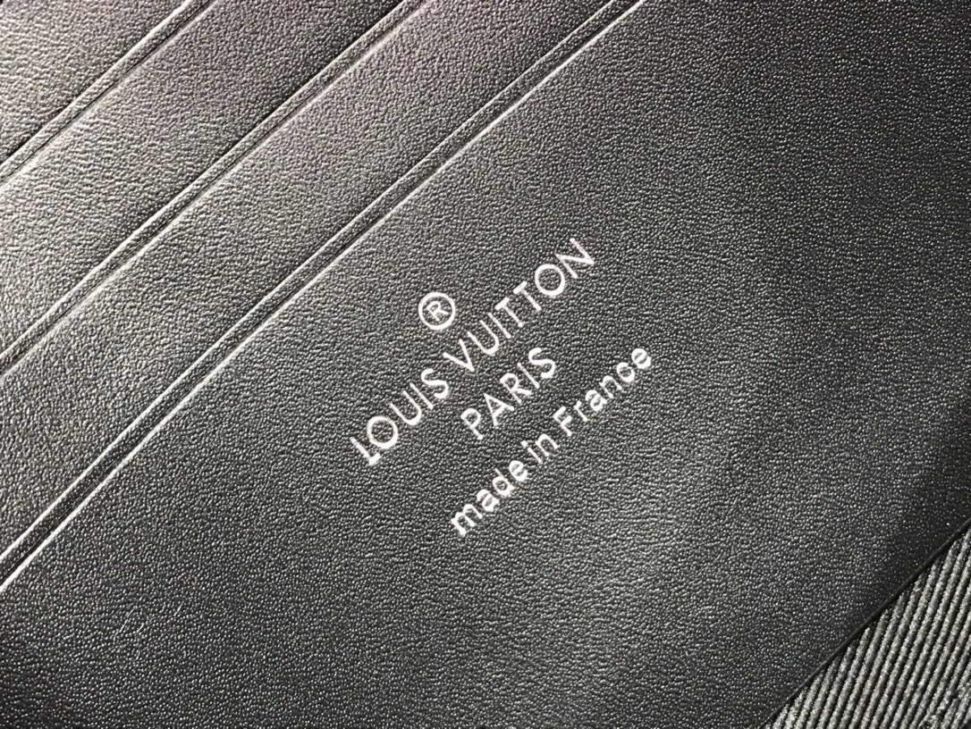 LV N60418 Louis Vuitton Alpha Wearable Wallet N60414 Damier Graphite - luxibagsmall