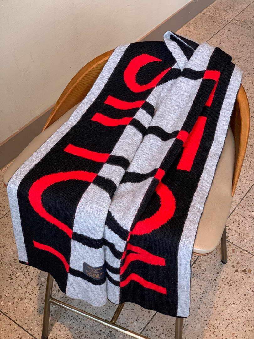 LV Scarves Louis Vuitton Monogram Shawl Scarf M60029 - luxibagsmall